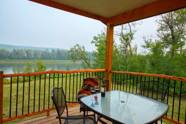 The St. Germaine Cottage / Cabin On The Peace River | Peace River ...